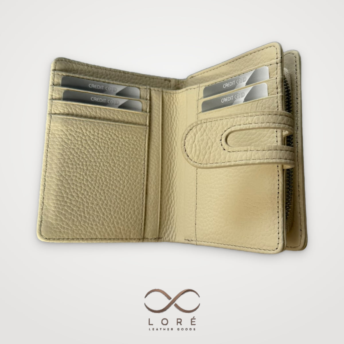 LORÉ Élan 1296 in Beige - open view