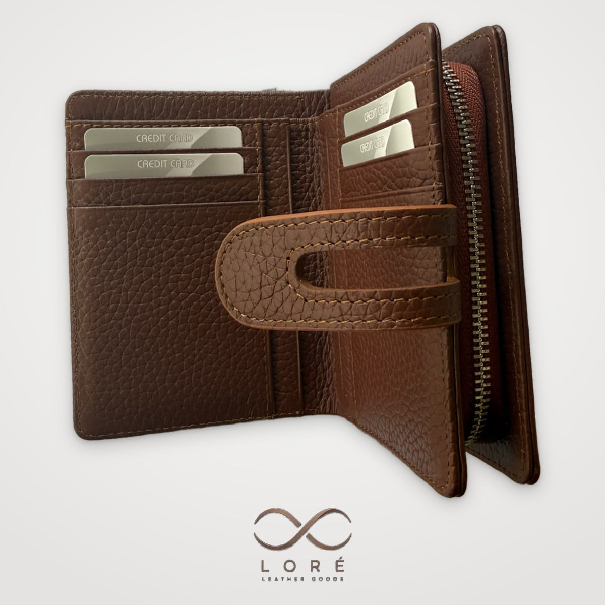 LORÉ Élan 1296 in Brown - open view