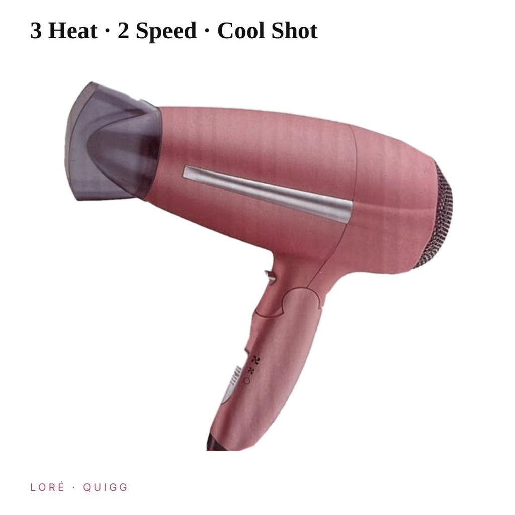 QUIGG GT-HDIF-01 hair dryer front view