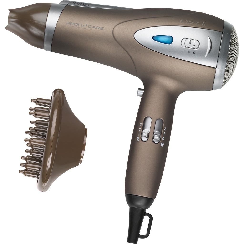 Profi Care PC-HTD 3113 professional ionic hair dryer 2200W with volume diffuser